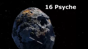 NASA a descoperit un asteroid care poate valora 10.000 de cvadrilioane de dolari (VIDEO)