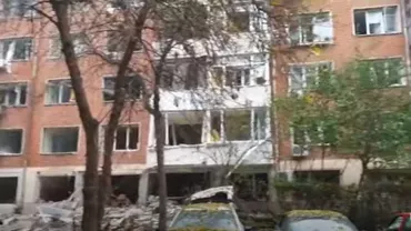 Galaţi: Explozie puternică într-un apartament: cinci persoane rănite şi alte 21 au fost evacuate (VIDEO)
