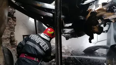 Explozie la o fermă din Insula Mare a Brăilei: Cel puțin trei persoane au fost rănite