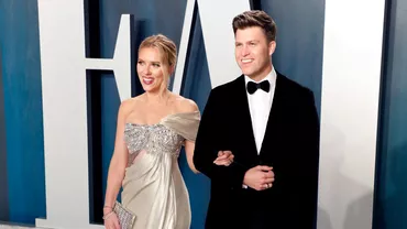Actrița Scarlett Johansson s-a căsătorit într-o cadrul unei ceremonii discrete. Cine este norocos soț