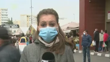 Controale în locurile aglomerate din București. Amenzi pentru cetățenii care nu poartă mască de protecție (VIDEO)