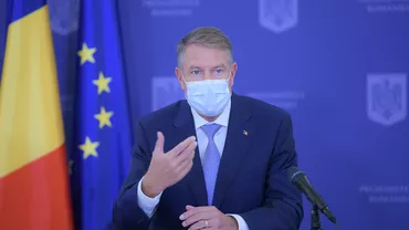 Klaus Iohannis: Stoparea pandemiei de COVID-19 depinde și de modul de răspuns al orașelor și al marilor comunități la necesitatea respectării măsurilor de protecție