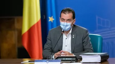 Ludovic Orban, despre cazurile zilnice de COVID-19: Este o creștere semnificativă, care a depășit un pic așteptările. Nu ne așteptam săptămâna aceasta la 6.000 de cazuri