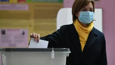 Alegeri prezidențiale Republica Moldova. Maia Sandu a câștigat primul tur și îl va înfrunta în marea finală pe Igor Dodon, președintele în exercițiu