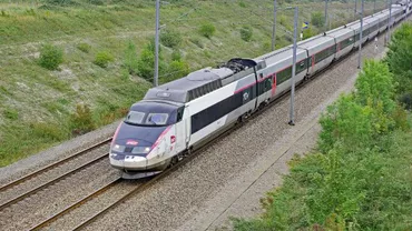 COVID-19: Peste 70% din trenurile de mare viteză, scoase din circulație în Franța în perioada carantinei