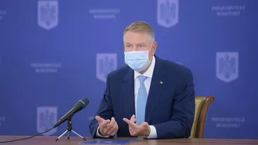 Klaus Iohannis, despre numărul mare de decese cauzate de Covid-19: 'PSD a avut o politică sanitară foarte proastă. Sănătatea noastră publică nu e în parametri foarte buni. E trist, dar adevărat' (VIDEO)