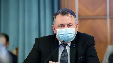Măsurile graduale se impun în funcție de creșterea numărului de cazuri din anumite localități. Anunțul ministrului Nelu Tătaru