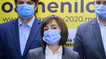 Maia Sandu: Igor Dodon, care a înțeles că pierde alegerile, a ieșit să amenințe oamenii și îi sperie că, dacă nu îl votează, vine sfârșitul lumii