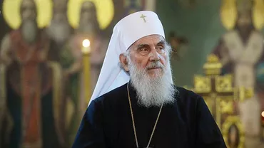 Irinej, Partiarhul Bisericii Ortodoxe Sârbe, infectat cu COVID-19. Cum se simte clericul în vârstă de 90 de ani