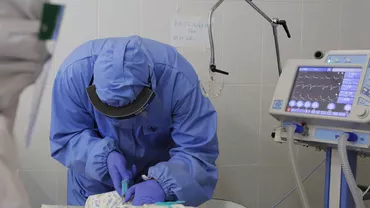 9.714 cazuri noi de COVID-19 și 121 de decese în 24 de ore / La Terapie Intensivă sunt internați 1.014 pacienți cu coronavirus