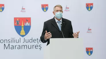 Klaus Iohannis: Pieţele în spaţii deschise vor funcționa în continuare. Unde vedem că nu sunt respectate normele, vom lua măsuri mai dure