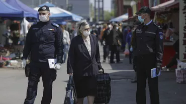 Noi măsuri anticoronavirus, de luni: Masca, obligatorie în toate spațiile publice, telemuncă și decalarea programului de lucru, magazine închise după 21.00, deplasări noaptea, doar în baza declarației pe propria răspundere