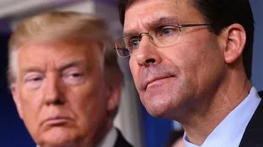 Donald Trump a anunțat că l-a demis pe Mark Esper de la șefia Pentagonului. Christopher Miller devine Secretarul Apărării în exercițiu