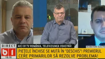 Eugen Tomac: “Există, din nefericire, și spitale care deși pot face mult mai mult nu o fac pentru pacienții COVID” (VIDEO)