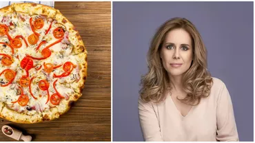 Mihaela Bilic, regula pe care să o urmezi dacă vrei să mănânci pizza fără să te îngrași