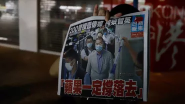 Toți parlamentarii pro-democrație din Hong Kong au demisionat în semn de protest față de o nouă lege controversată