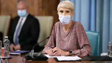Raluca Turcan: Spitalele trebuie să reziste şi să facă faţă tuturor pacienţilor, şi celor infectaţi, şi celor neinfectaţi. Suntem în plin proces de întărire a capacităţii sistemului medical