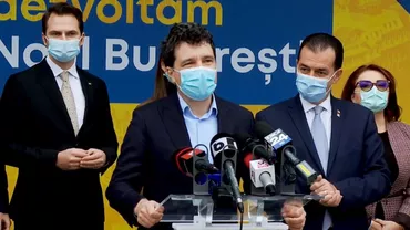 PNL și-a lansat sediul de campanie la Magazinul București. Nicușor Dan: Sunt convins că o să avem aceeași colaborare de care Capitala are nevoie și după alegerile din 6 decembrie