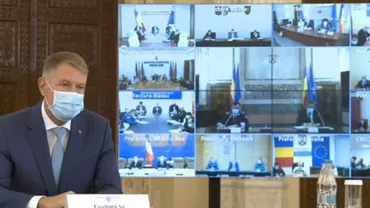 Președintele Klaus Iohannis: Vaccinarea populatiei generale va avea loc probabil undeva în primăvară spre vară