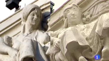 Dezastru estetic: Imaginea cu restaurarea nereușită a unei sculpturi din Spania, virală pe Internet (FOTO)