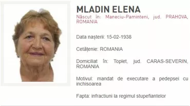 Cea mai în vârstă persoană căutată de Poliția Română: Bătrâna de 82 de ani condamnată pentru că a încercat să introducă droguri în închisoare este fugită în Australia