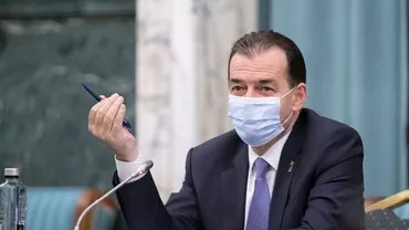 Premierul Ludovic Orban, reacție după demiterea subprefectului de Sibiu: Răspunsul se poate vedea în rata de infectare cu SARS-CoV-2 înregistrată la nivelul judeţului