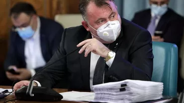 Ministrul Sănătății: Respectarea regulilor ar însemna ca în următoarele trei săptămâni să avem o scădere a numărului de cazuri. Transmiterea se face foarte mult prin mobilitate