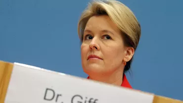 Franziska Giffey, ministrul german al familiei, vrea să renunțe la doctorat, în urma acuzațiilor de plagiat