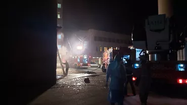 UPDATE // Cei zece pacienți decedați în incendiul de la Piatra - Neamț aveau vârste cuprinse între 67 și 86 de ani