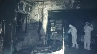 Primele imagini din interiorul secției ATI care a ars la Spitalul de la Piatra Neamț. Zece persoane au murit aici încercând să lupte cu Covid-19 (IMAGINI CU PUTERNIC IMPACT EMOȚIONAL)