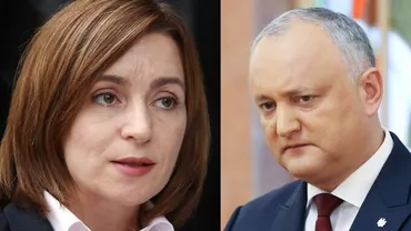 Prima reacţie de la Maia Sandu după EXIT POLL alegeri prezidenţiale Moldova. Oamenii au crezut că nu aud bine