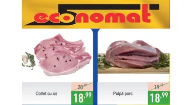 (P) Ofertă specială la magazinele ECONOMAT, în luna noiembrie
