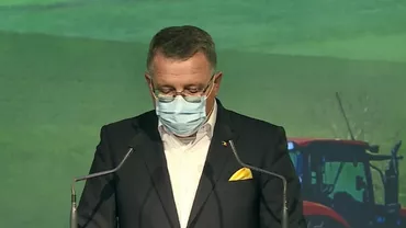 Lansarea programului de guvernare al PNL. Ministrul Agriculturii: Trebuie să ieșim din cercul vicios prin care exportăm materii prime și importăm produse cu valoare adăugată ridicată (VIDEO)