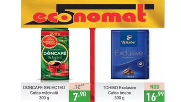 (P) Ofertă specială la magazinele ECONOMAT, în luna noiembrie