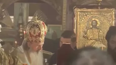 IPS Teodosie sfidează din nou regulile anti-COVID-19: Fără mască la o slujbă în biserică. Poliția îl așteaptă la ieșire