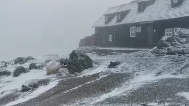 Prognoza meteo, azi, 28 noiembrie 2020. Temperaturi mai scăzute decât în mod normal și ninsoare la munte