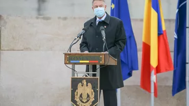 Klaus Iohannis, mesaj pentru românii care au plecat în minivacanța de 1 Decembrie: Să respecte măsurile și să evite aglomerările