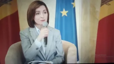 Maia Sandu, președintele ales al Republicii Moldova: Susținem PNL la alegerile parlamentare din 6 decembrie. PAS, partidul din care încă fac parte, este membru al aceleiași familii europene ca PNL (VIDEO)