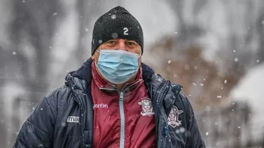 Antrenorul echipei Rapid a fost infectat cu noul coronavirus. Cum se simte Mihai