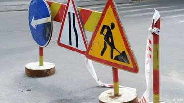 UPDATE// București: Trafic restricționat pe Șoseaua Panduri. Crater imens în asfalt, în apropierea Palatului Cotroceni