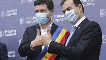 Ludovic Orban: Apreciez foarte mult opţiunea domnului Nicuşor Dan / A văzut faptul că are un partener loial în guvernul PNL