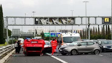 Pe autostrăzi, accidentele rutiere sunt puţine, dar devastatoare