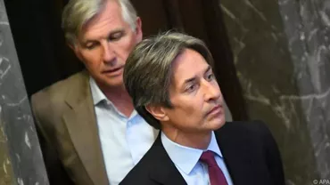 Fostul ministru austriac al finanțelor Karl-Heinz Grasser, condamnat la opt ani de închisoare