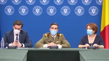 Valeriu Gheorghiță, despre vaccinul anti-COVID-19: ''S-au înregistrat reacții adverse obișnuite, care nu necesită o atenție medicală deosebită. Profilul de siguranță este unul cât se poate de bun''