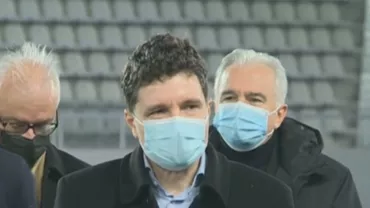 Nicușor Dan, la inaugurarea Stadionului „Arcul de Triumf”: E nevoie să punem Bucureștiul pe harta marilor competiții sportive (VIDEO)