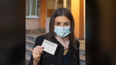 Ioana Constantin (PMP): Am votat pentru o Românie puternică, prosperă, unită. Mergeți la vot, oriunde vă aflați