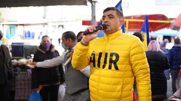 George Simion (AUR): Este o victorie a neamului românesc, la un an de existență a Alianței pentru Unirea Românilor. Este o speranță în această noapte în care a intrat România