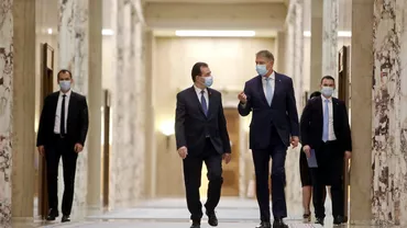 SURSE: Ludovic Orban, discuții cu președintele Klaus Iohannis la Palatul Cotroceni