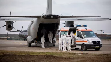 CORONAVIRUS | MApN: Pacienţi testați pozitiv, transportaţi în Moldova şi Ardeal