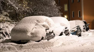 Cod galben de ninsori abundente în mai multe zone ale țării: Atenționarea meteorologică este valabilă până vineri, la ora 15.00 (FOTO)
